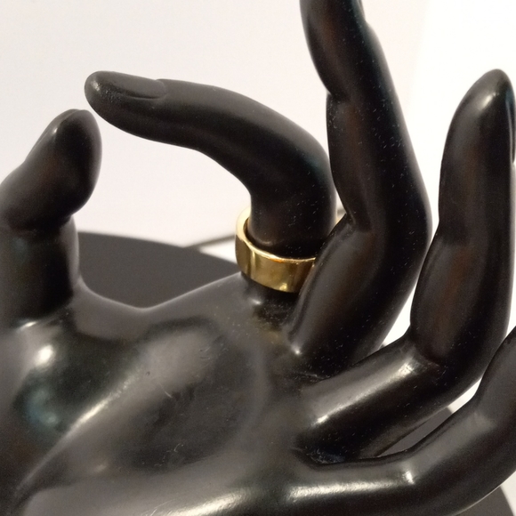 Amethyst with White Zirconia Woman Ring - Picture 4 of 7